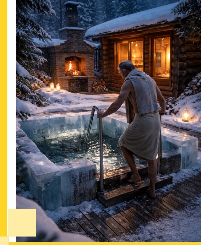 Ледяные купели под ключ в Ломоносове от 76838 р. | ЭриданЛмн