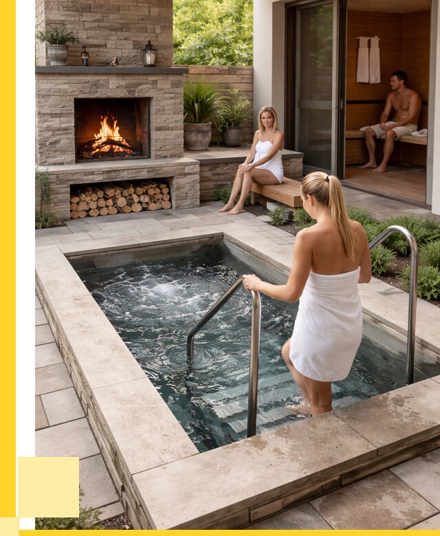 Холодные купели под ключ в Ломоносове от 46103 р. | ЭриданЛмн