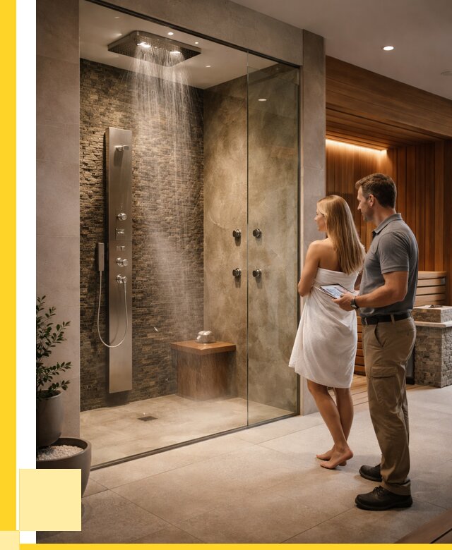 Купить душ впечатлений для дома в Ломоносове от 87083 р. | ЭриданЛмн