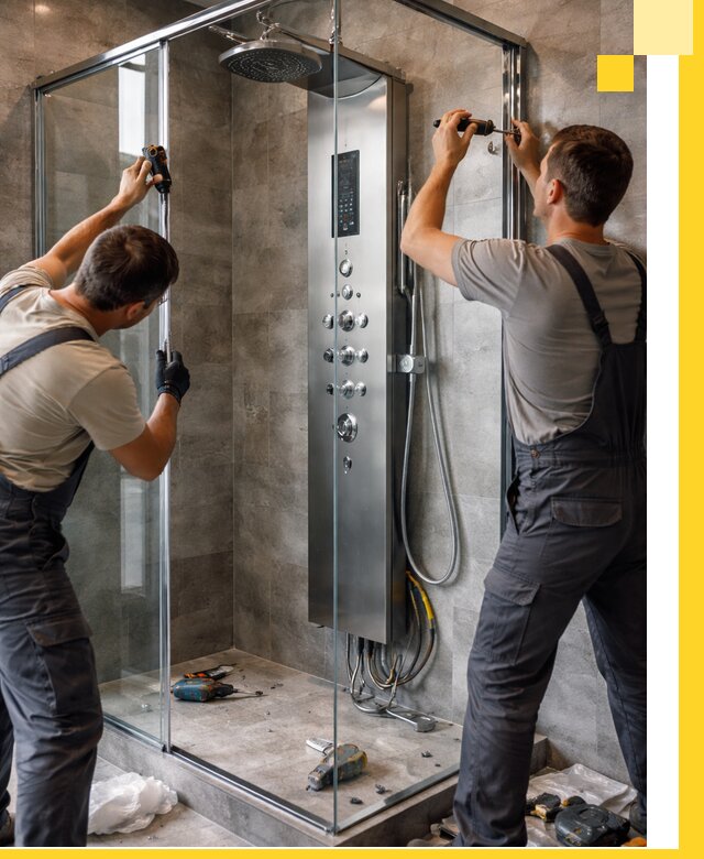 Проектирование и установка Душа впечатлений в Ломоносове