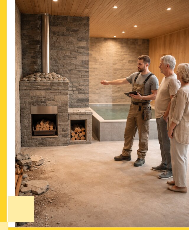 Расул баня под ключ в Ломоносове, цена от 46103 р. | ЭриданЛмн