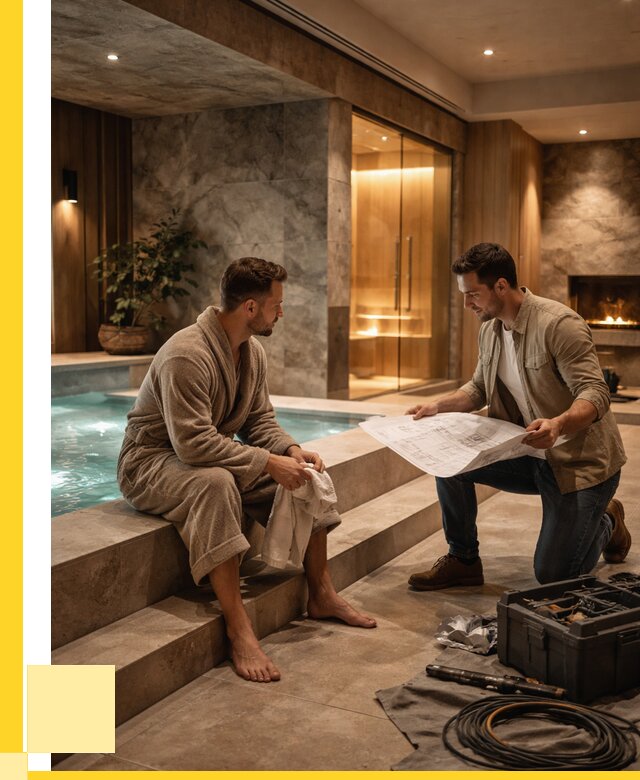 Проектирование SPA зон в Ломоносове от 71715 р. | ЭриданЛмн