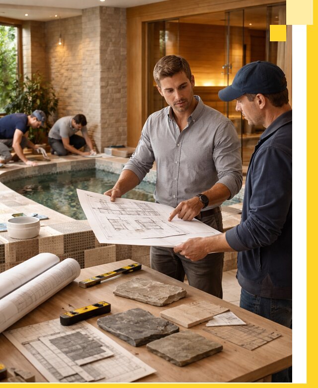 Проектирование SPA зон под ключ в Ломоносове с инженерией