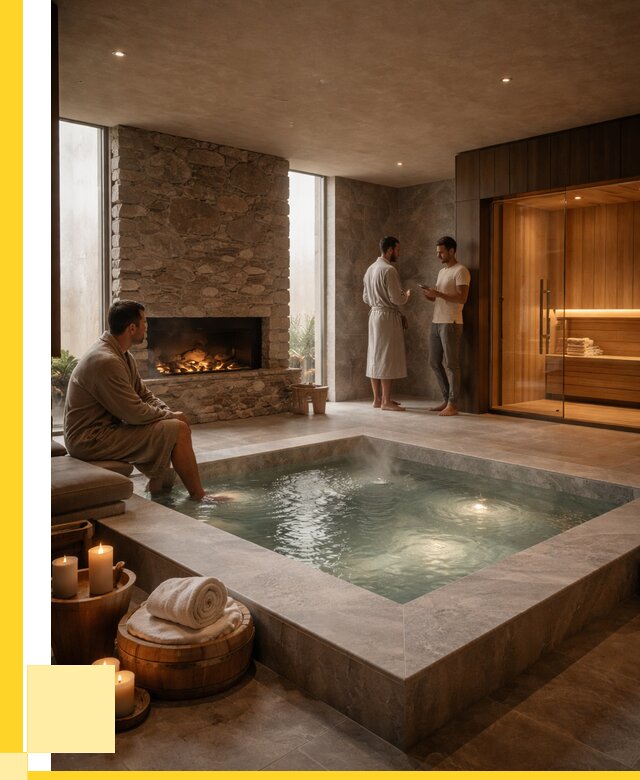 Дизайн интерьеров SPA в Ломоносове под ключ от 8196 р., ЭриданЛмн